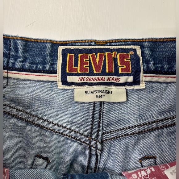 Levi's Classic Blue Jean Shorts for Men waist 34 - Picture 4 of 7